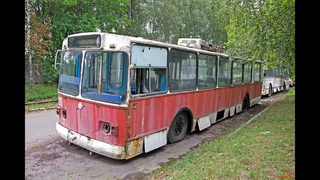 Житомирский троллейбус: ЗиУ-682В №2215 - А-ля ретро