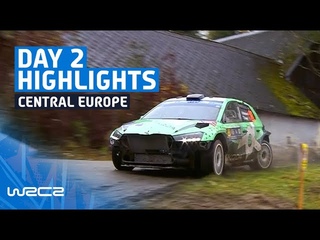 WRC2 Day 2 Highlights | Central European Rally 2023