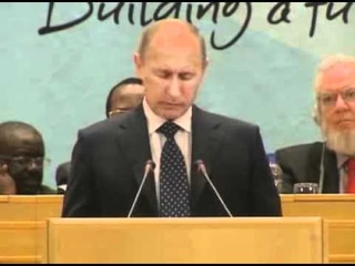 Выступление В.В.Путина на конференции МОТ