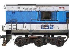 ALCo DL-535 TBA - Bogie
