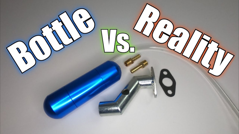 Real Boost Bottle Testing ( Motorized