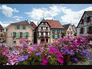 Самые красивые деревни Франции
