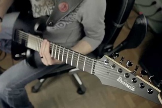 Ibanez RGD7UC - Diezel Herbert - Metal test