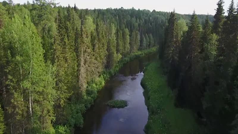 Северная природа бесподобно Пожег в Республике