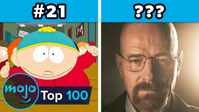 Top 100 TV Shows Of All