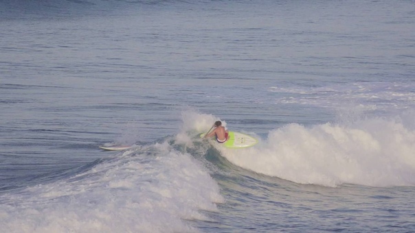 SUP Surfing Parlours and Soup Bowl in