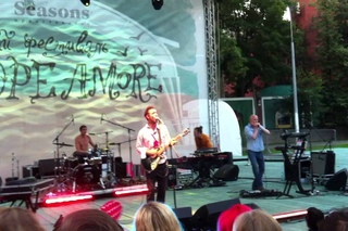 Charlie Winston - More Amore Fest in Sad Ermitage Moscow July 2012
