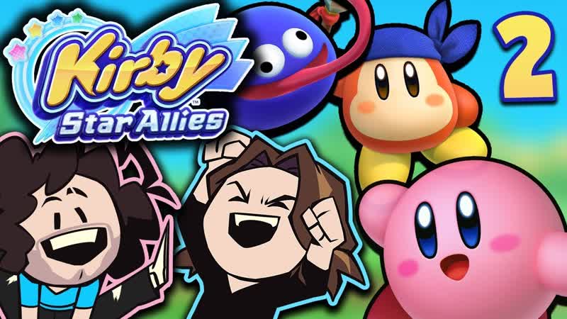 Kirby Star Allies: Funny Barf Bit PART 2 Game