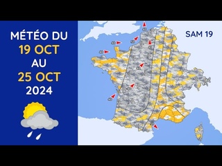 Mto du Samedi 19 au Vendredi 25 Octobre 2024