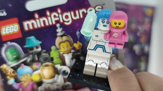 LEGO Unboxing Minifigures Series 26 | Nurse Android | Медсестра Андроид