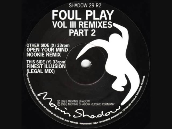 Foul Play Finest Illusion ( Legal Mix)