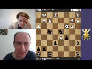 СКРОМНО, но СО ВКУСОМ! // GM Маттиас Блюбаум vs IM Шура Гельман #шахматы #chess #titledtuesday