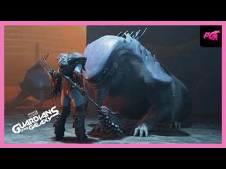 ЛЕДИ ХЕЛЛБЕНДЕР  GUARDIANS OF THE GALAXY #5
