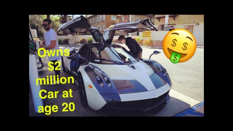 Meet Marc The Youngest Pagani Owner In The World At 20 Yrs