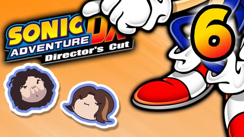 Sonic Adventure DX: Eating Words PART 6 Game