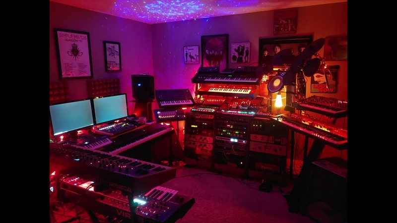 Matt Barber The World Is Right ( For Us Tonight) EDM, Synthwave, Juno 6, Arp, Sequential,