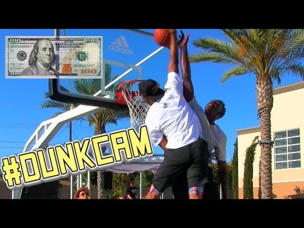 100, Dunk Cam Challenge Chris Staples POSTERIZES