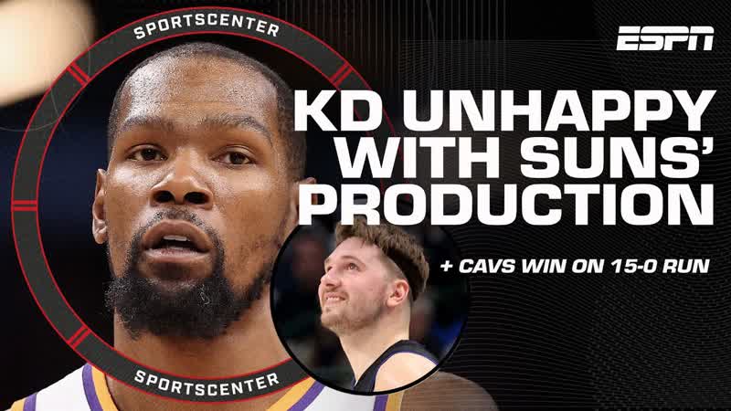 Cavs STUN Mavs in huge comeback, Thunder keep rolling KDs frustrations growing, Sports
