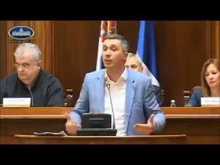 Govor srpskog zastupnika o LGBT zajednici - BOŠKO OBRADOVIĆ