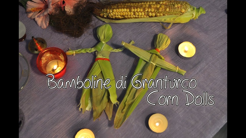 Bambolina di granturco Corn dolls