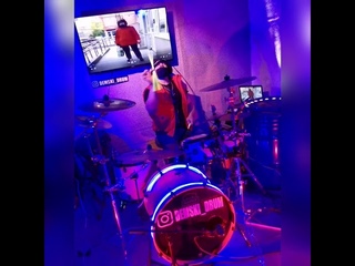 У нас масочный. Масочная народная песня от demski_drum