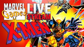 MG Live Stream #245 - X-Men (Genesis/Mega Drive)