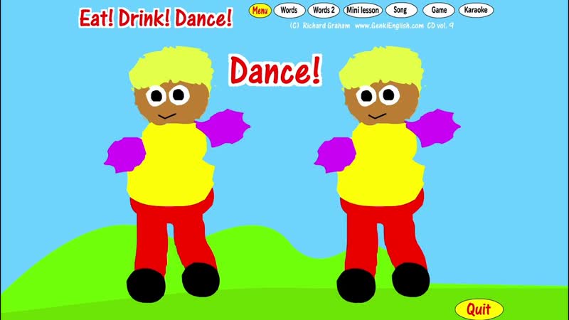 Eat, Drink, Dance Genki