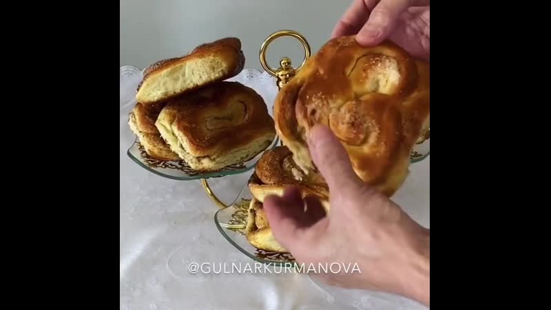 СДОБНЫЕ БУЛОЧКИ (ингредиенты в описании