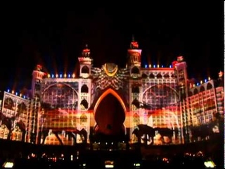 AMAZING DUBAI PROJECTION