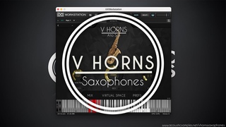 VHorns Saxophones by acousticsamples - Showcase