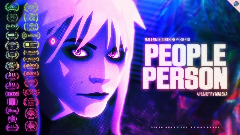 PEOPLE PERSON, Award Winning Animated Short