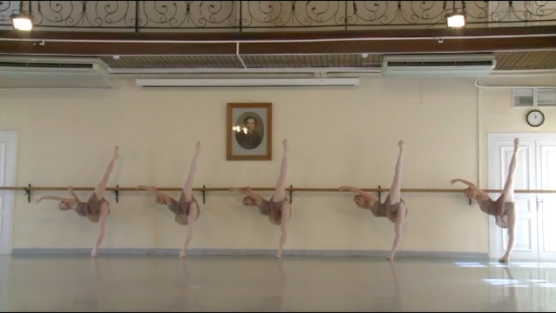 Vaganova Ballet Academy, Classical Exam 2015 8th