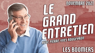 Les Boomers, flau des temps modernes  Director's Cut du Grand Entretien de Novembre avec PYR