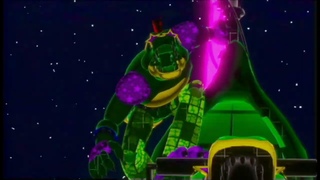 Neon Montgomery Gator boss fight entrance clip