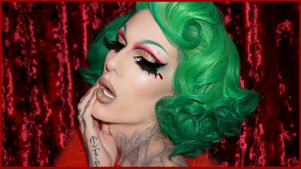 FULL COVERAGE HOLIDAY MAKEUP TUTORIAL, Jeffree