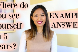 Where Do You See Yourself in 5 Years? - Ideal Sample Answer