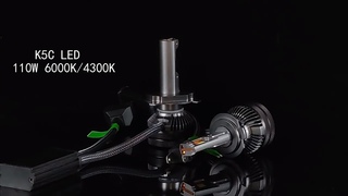 DAWNKNIGHT K5C 6000K 110W H4 Headlight в WV polo