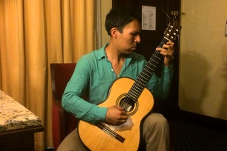 Classical Guitar- Corrente from Partita BWV 1013, by J.S. Bach