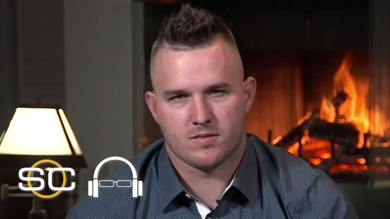Mike Trout on winning MVP: I always try to be the best player, SC with