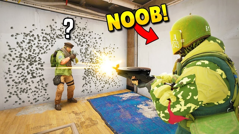 RAINBOW SIX SIEGE FAILS:, 132 ( Rainbow Six Siege Random