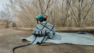 Grouper 335 W сворачивание.