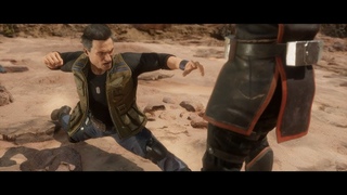 Mortal Kombat 11 Удар по Яйцам ►Джонни Кейдж против Кано