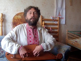 “Купальская песня“ - Белогор, гусли, авторское исполнение.
