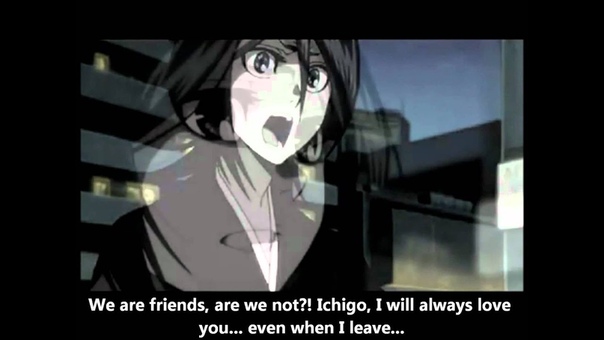 Ichigo and Rukia Love in the Ice
