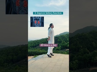 Specific exercise Improve symptoms, daily fully  body exercise remove root causes#taichi #qigong #h
