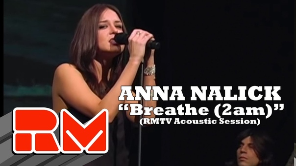 Anna Nalick Breathe (2am) Live Acoustic ( RMTV