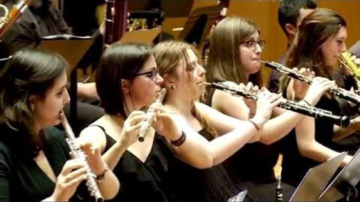 BOLERO de Ravel Orquesta Joven Sinfónica de Galicia. Director: Vicente