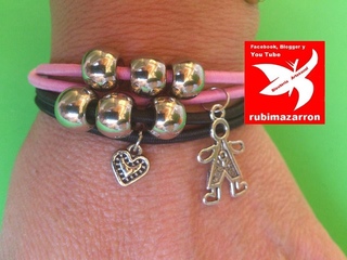 Pulsera elastica unisex