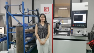 Feiyue Laser|2000W Raycus laser source fiber laser cutting machine THK linear guide WSX cutting head