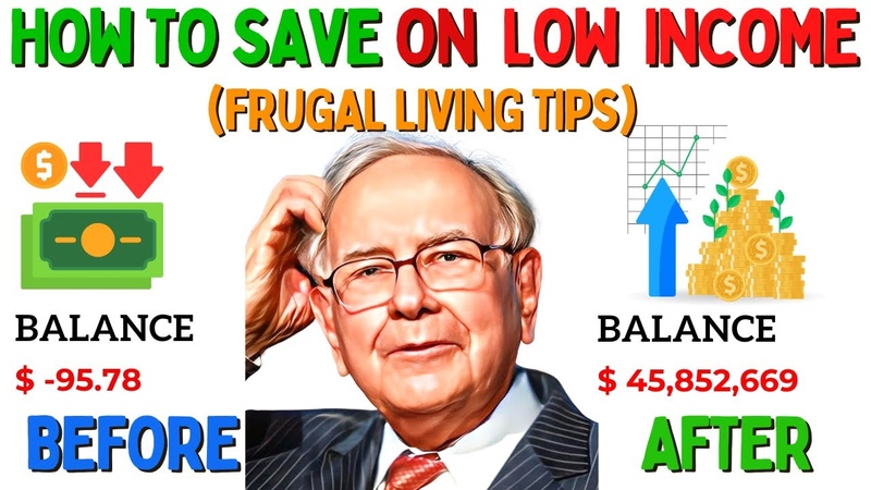 Warren Buffett: How To Live On A Extremely Low Income (2023 Frugal Living